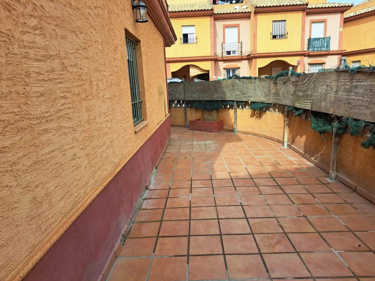Terraza de Casa adosada en venta en Lepe