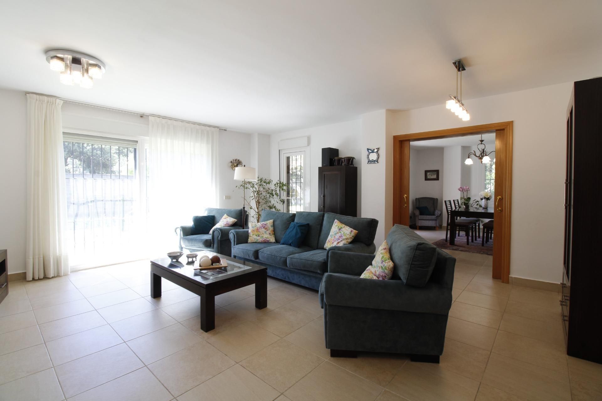 Living room of House or chalet for sale in El Escorial  with Heating, Private garden and Terrace