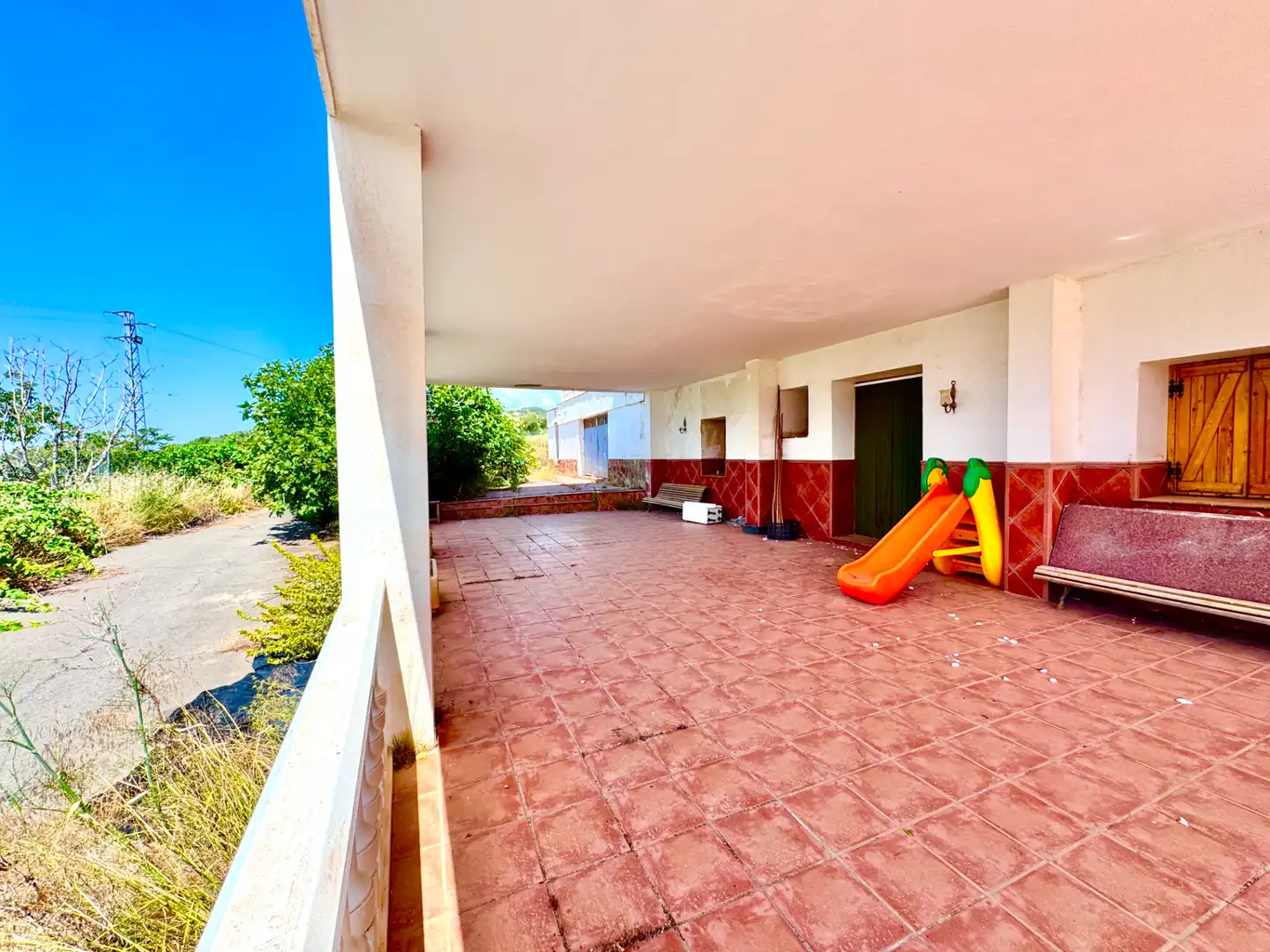 Terrace of Houses for sale in Laujar de Andarax  with Air Conditioner, Private garden and Terrace