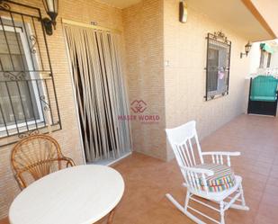 Garden of House or chalet for sale in Cartagena  with Air Conditioner, Heating and Terrace