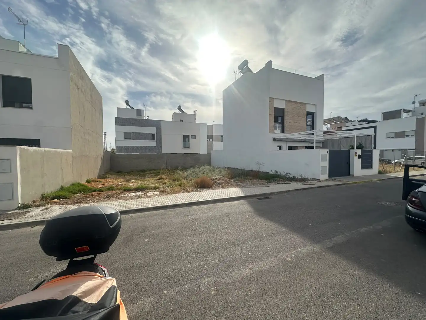 Terreno residenziale in vendita a Calle Madre Coraje 37