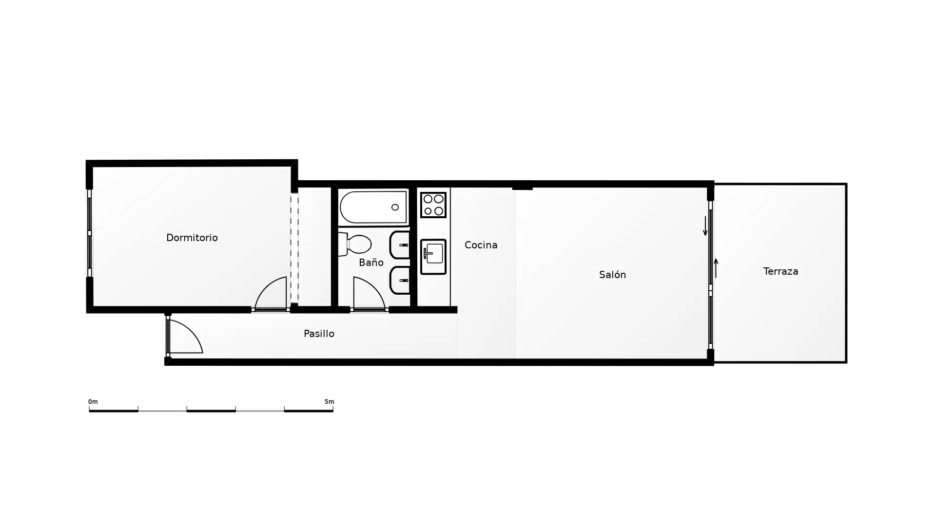 Apartament en venda en Adeje amb Terrassa, Moblat i Forn