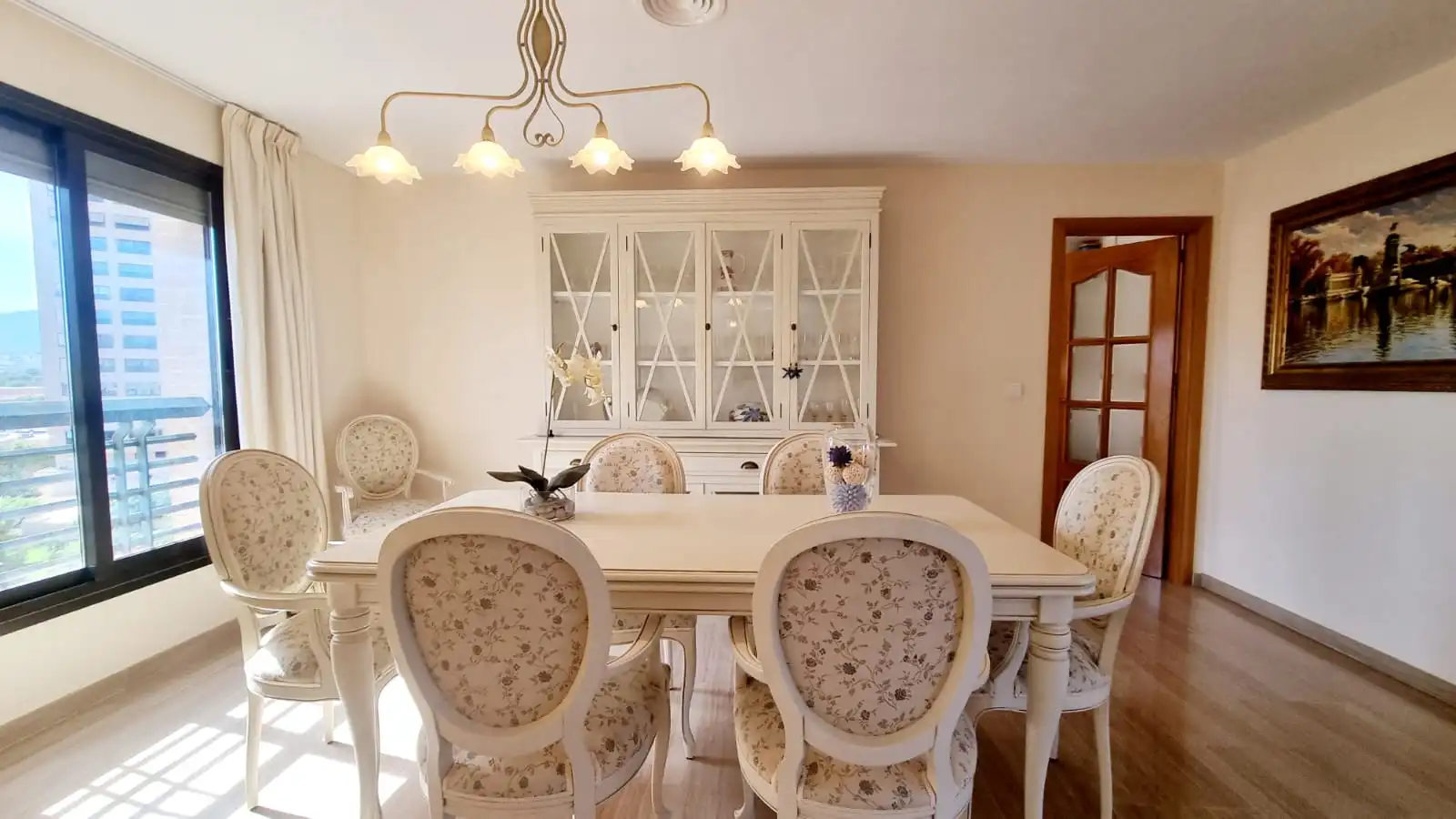 Comedor de Ático en venta en Benidorm con Aire acondicionado, Jardín privado y Terraza