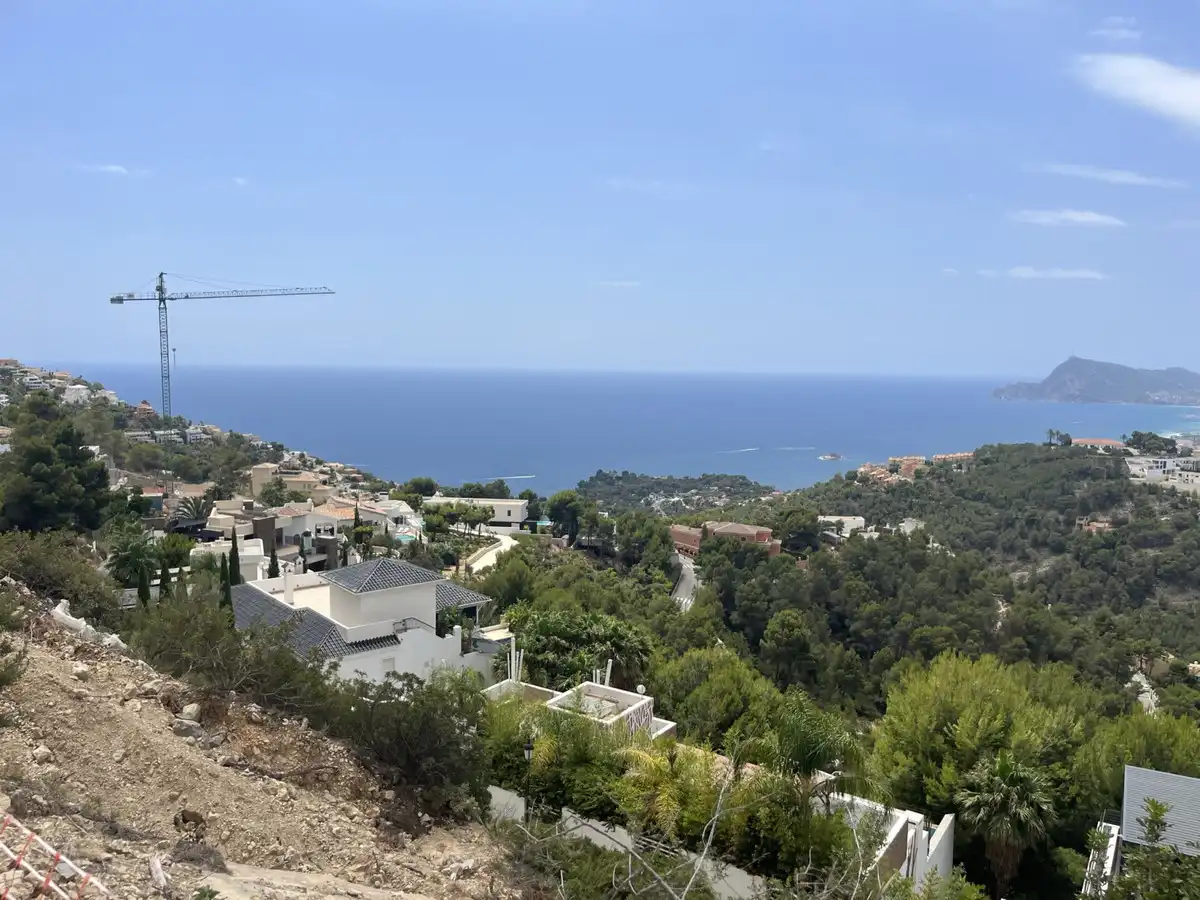 Casa o xalet en venda en Altea