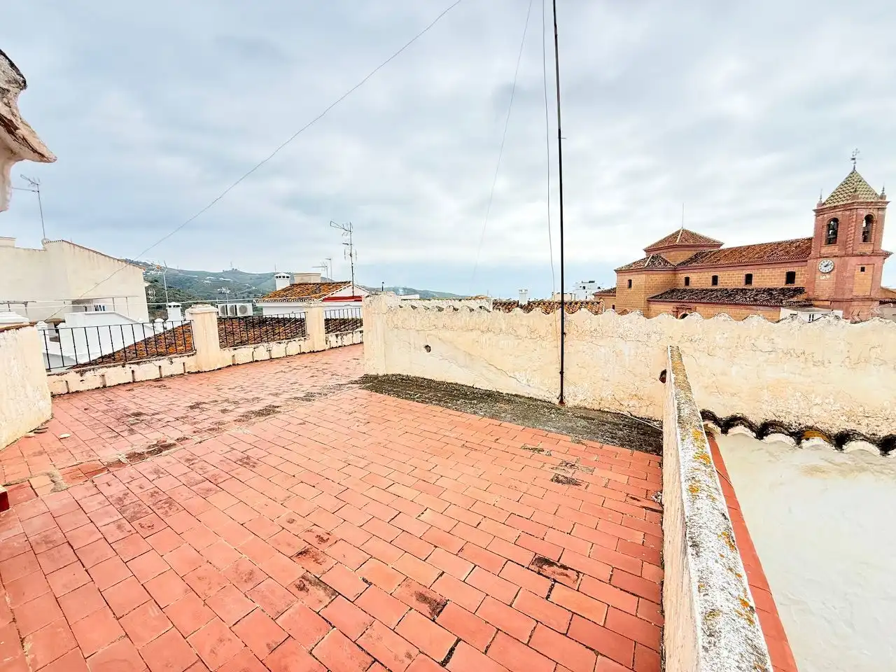 Terraza de Finca rústica en venta en Torrox