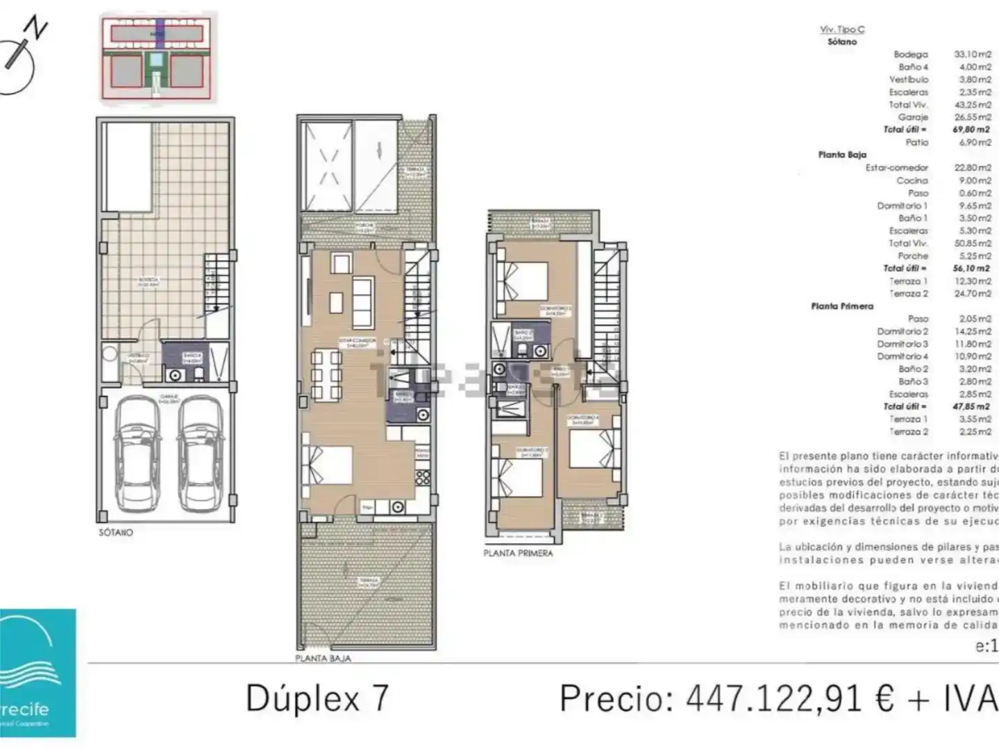 Dúplex en venda en Murcia amb Aire condicionat, Jardí privat i Parquet