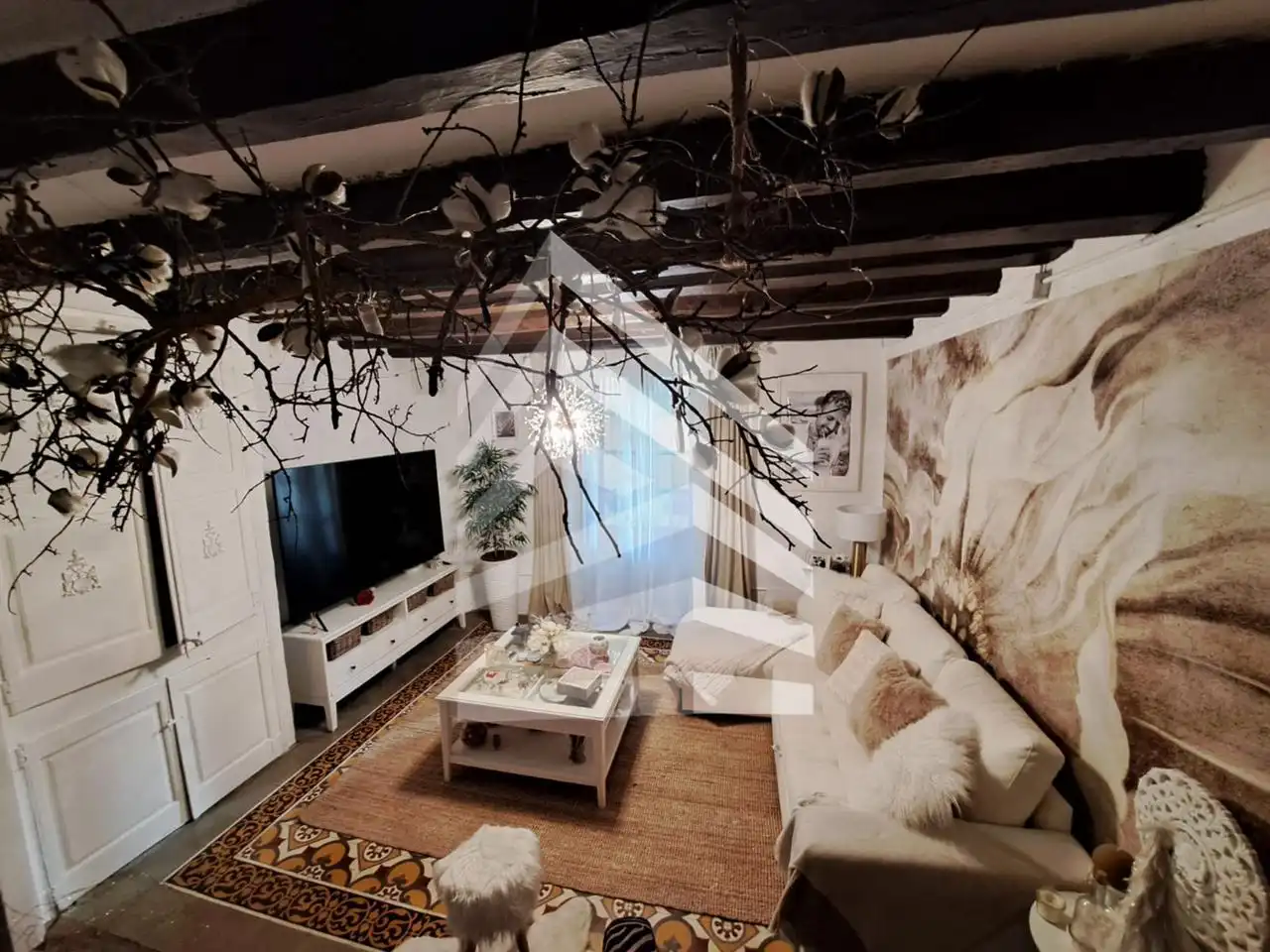 Sala de estar de Casa o chalet en venta en Solsona