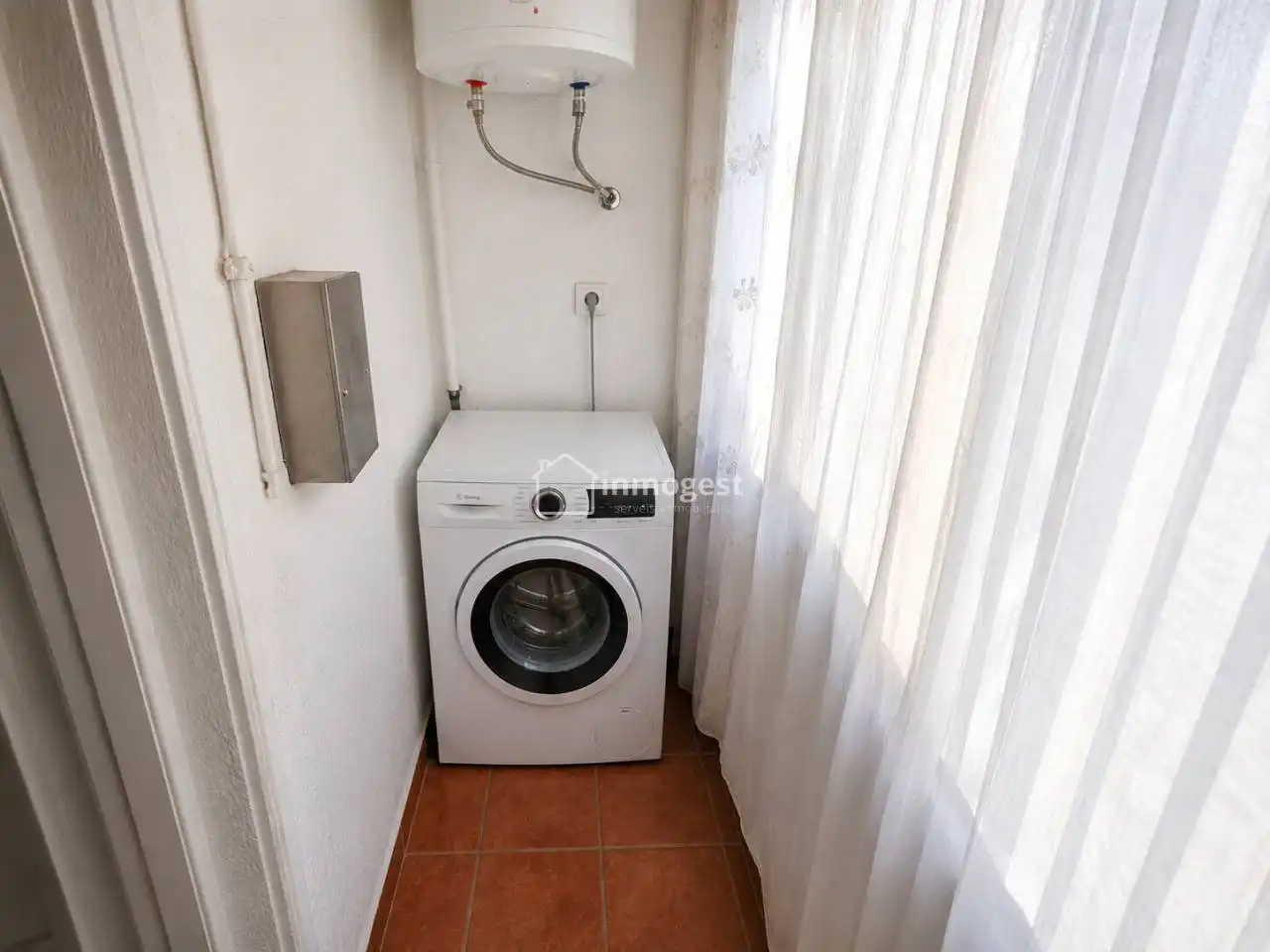 Terrassa de Pis en venda en Salt amb Moblat i Balcó