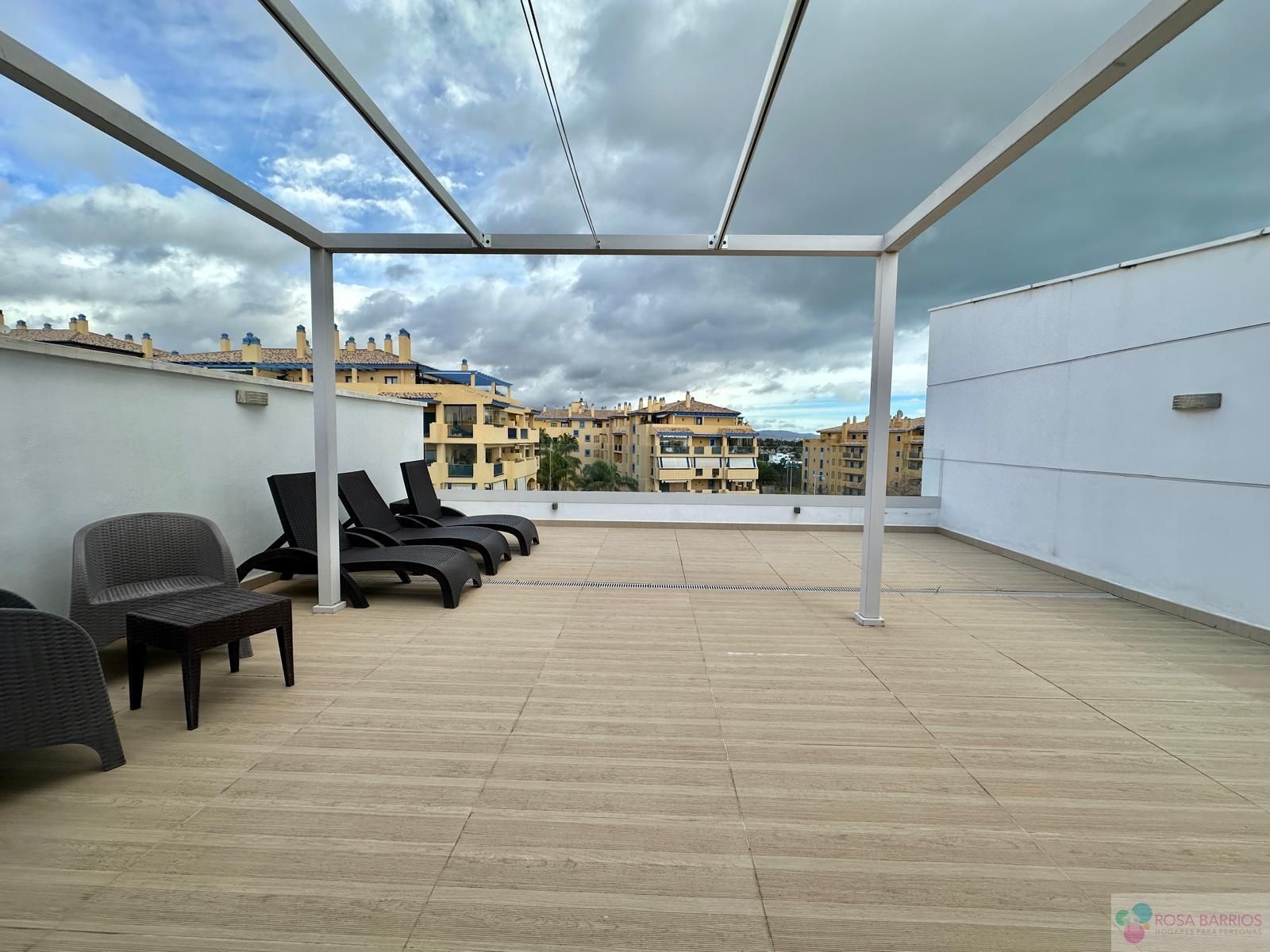 Terrassa de Àtic en venda en Marbella amb Terrassa i Piscina comunitària