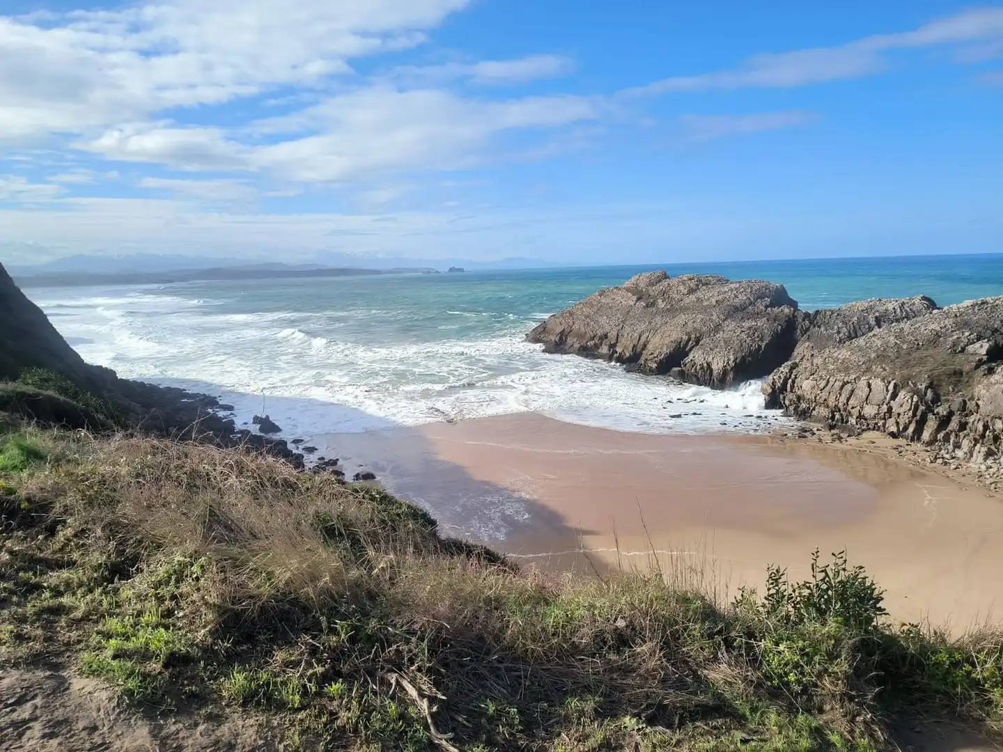Vista exterior de Piso en venta en Santander