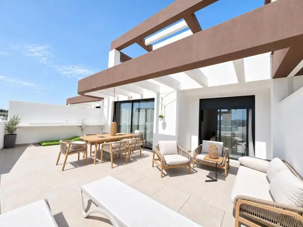 Attique avec piscine à louer à Benamara - Atalaya, imagen 4