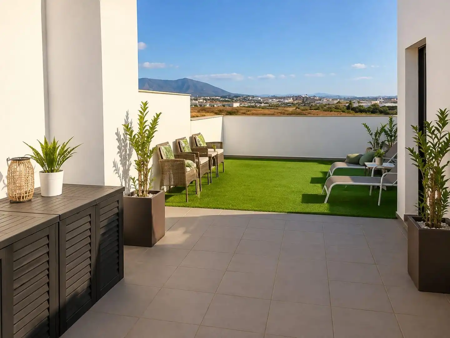 Adossat amb piscina en venda a Capellanía - Retamar