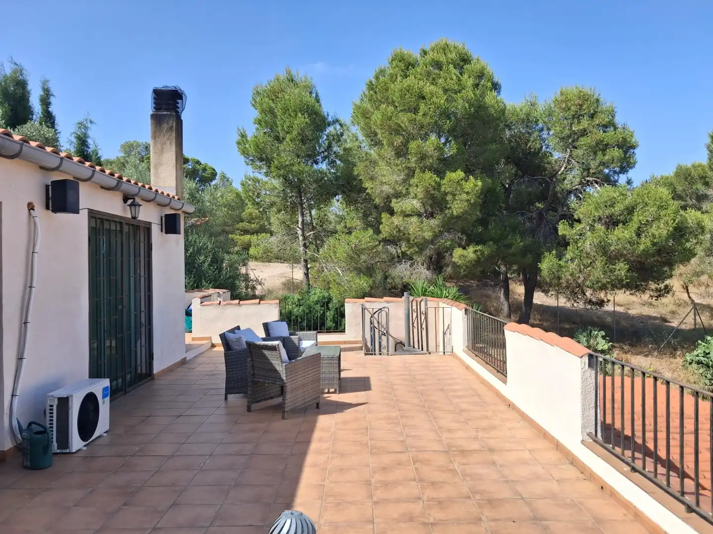 Terrassa de Finca rústica en venda en Móra d'Ebre