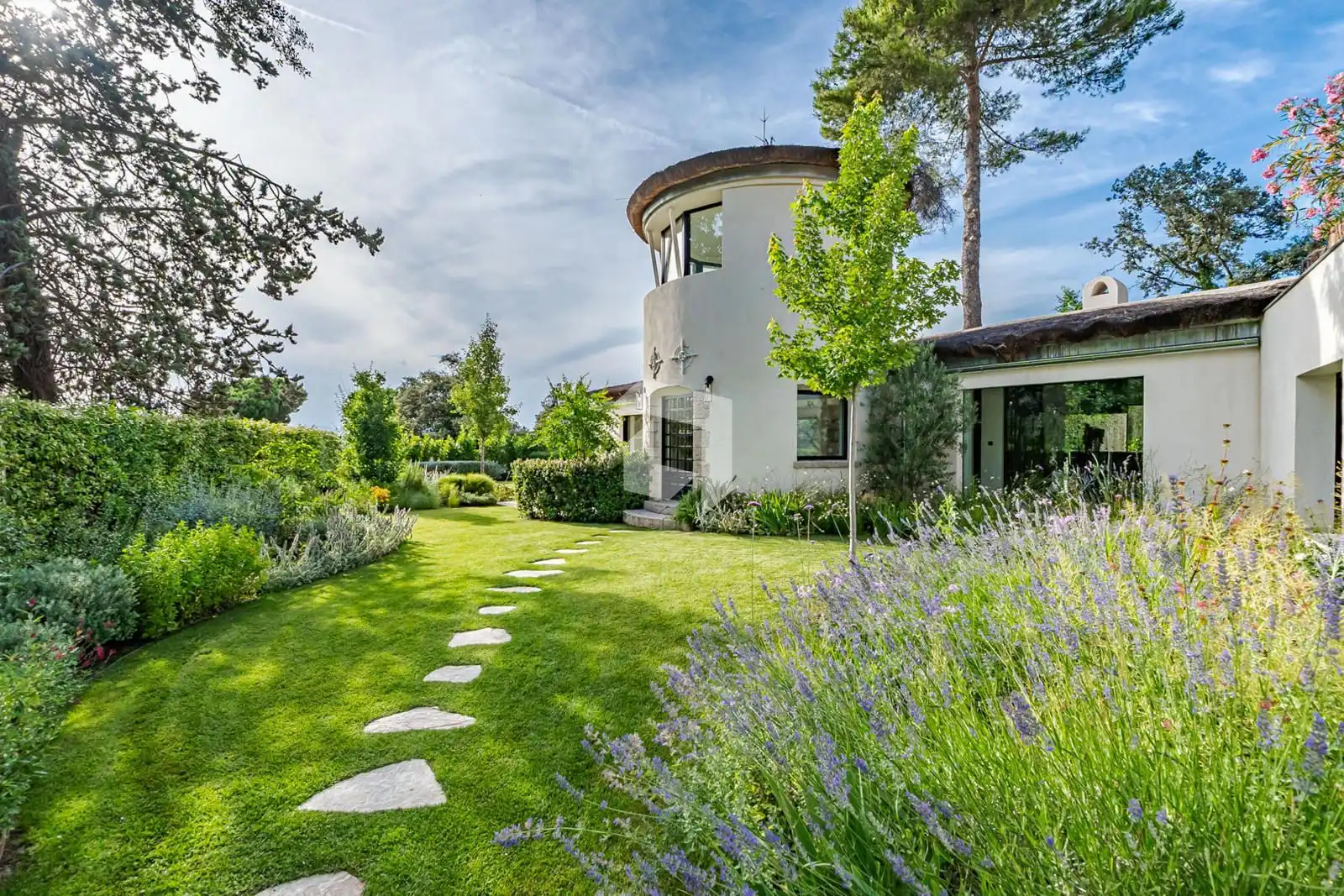 Vista exterior de Casa o chalet de alquiler en Madrid con Aire acondicionado, Calefacción y Terraza