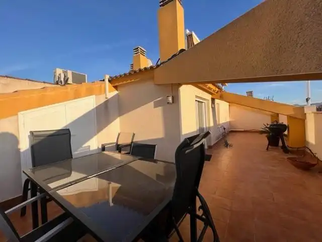 Terrasse von Dachboden zur Miete in Murcia mit Klimaanlage, Heizung und Terrasse
