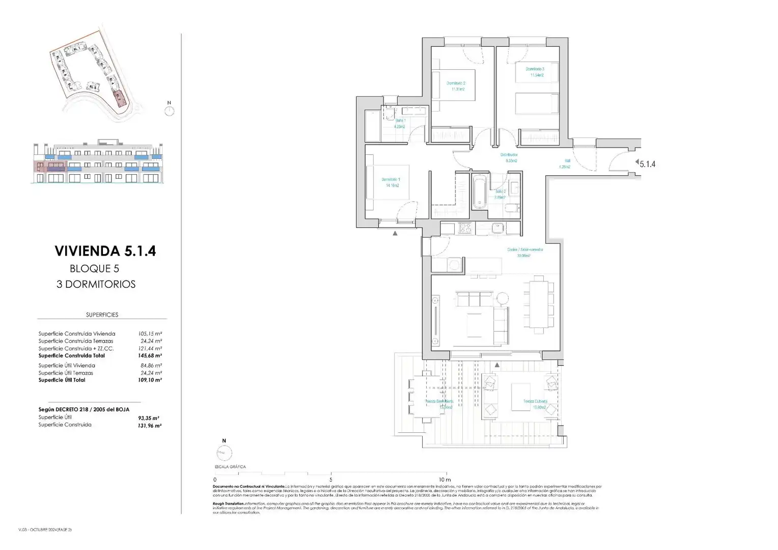Apartment zum Verkauf in Casares Golf - Casares del Sol, imagen 15