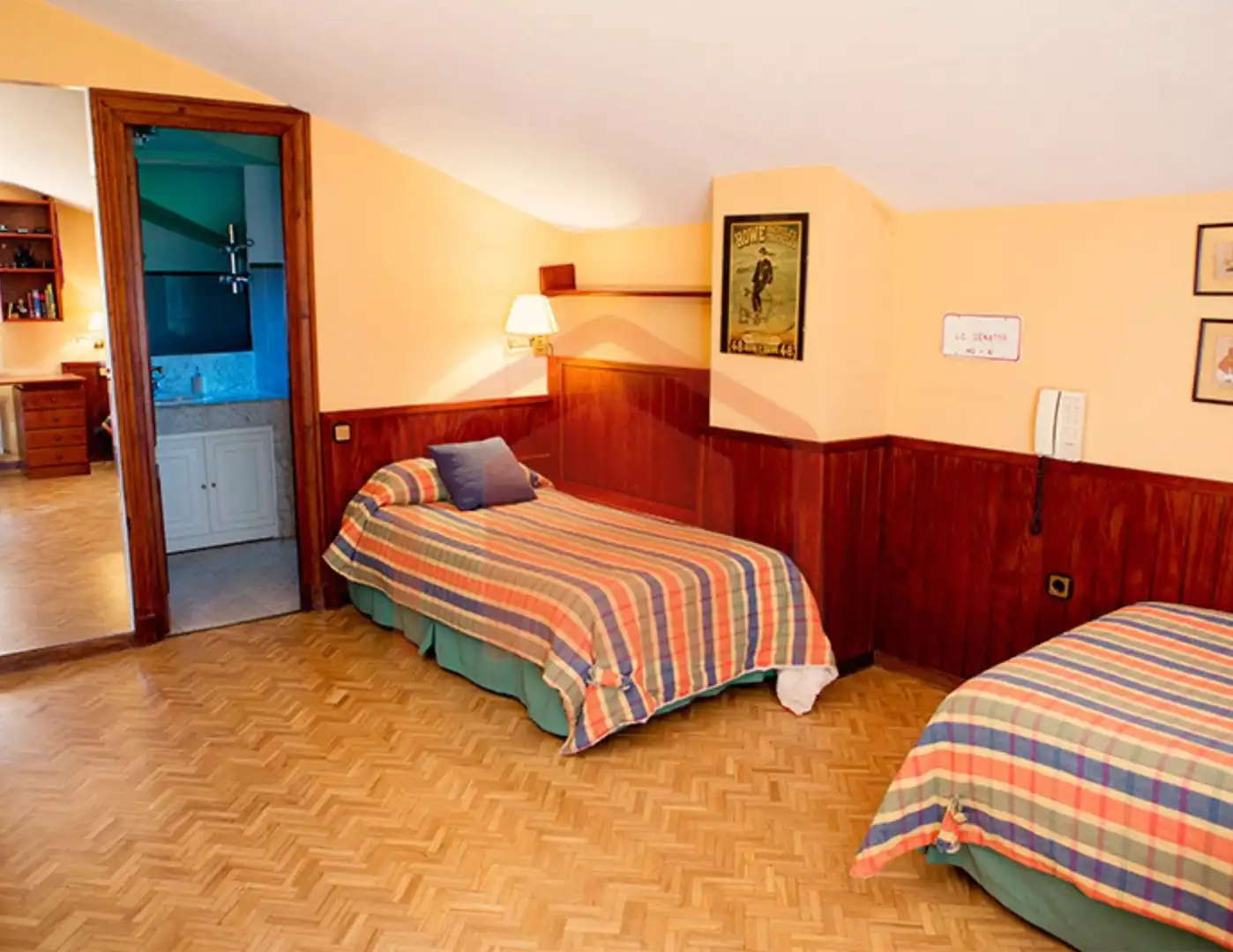 Habitación de Finca rústica en venta en Salamanca con Aire acondicionado, Calefacción y Terraza