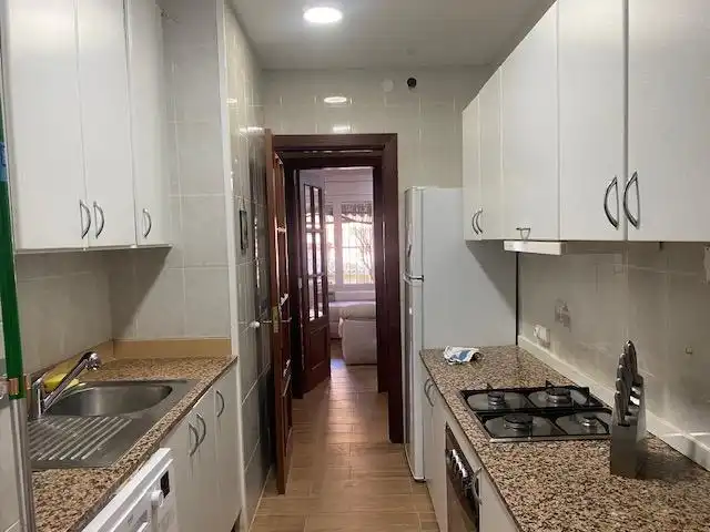 Cocina de Planta baja en venta en Sant Celoni con Aire acondicionado, Calefacción y Jardín privado