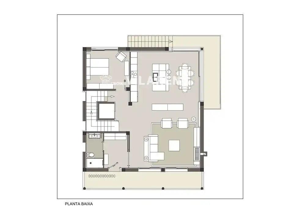 Villa con piscina in vendita a Rasa del Meix, imagen 11