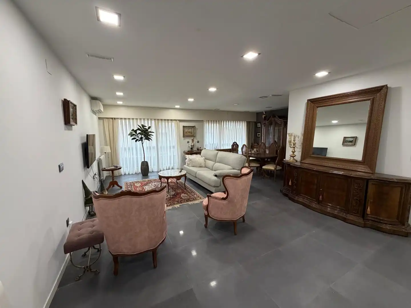 Living room of Flat for sale in Cuenca  with Air Conditioner