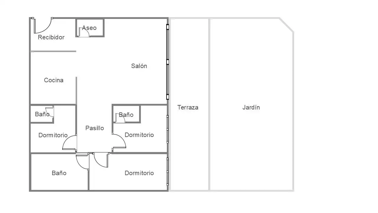 Apartament en venda en Benahavís amb Aire condicionat, Calefacció i Jardí privat