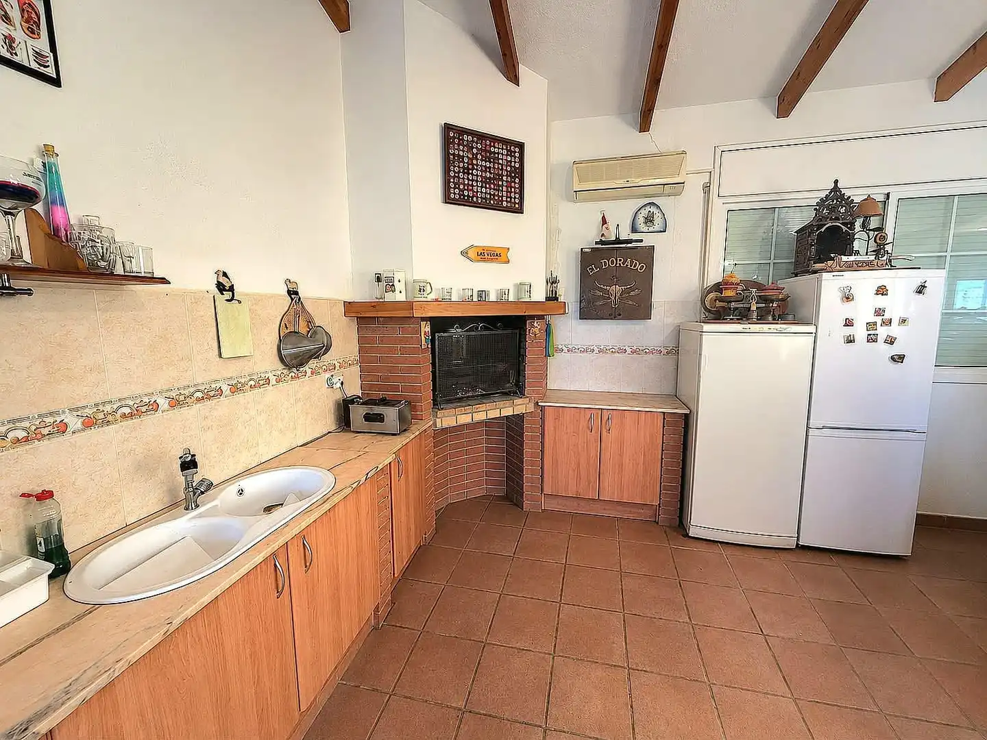 Kitchen of Houses for sale in El Vendrell  with Air Conditioner, Heating and Private garden