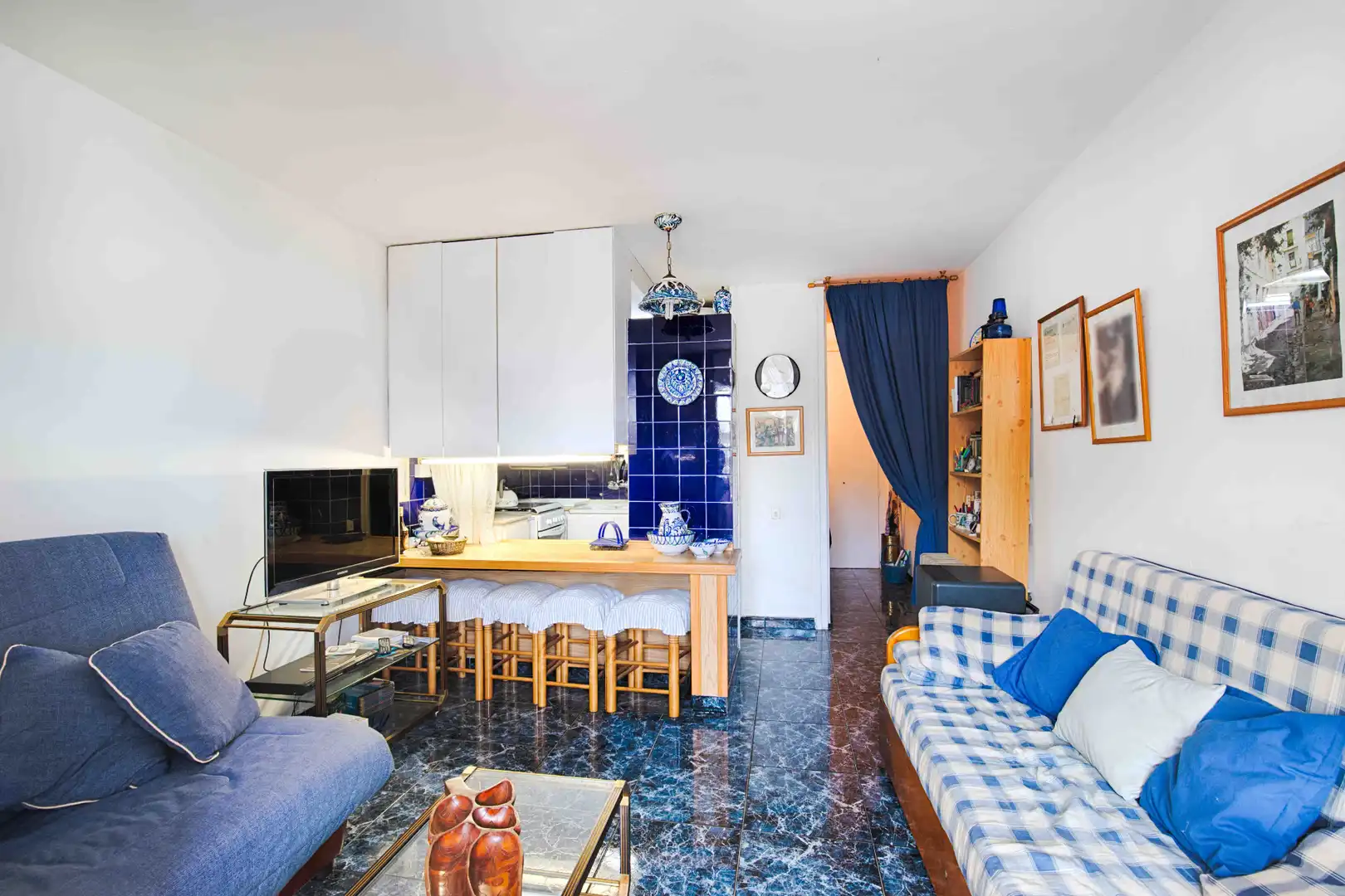 Estudio con terraza en venta en Carrer Port Joan, imagen 8