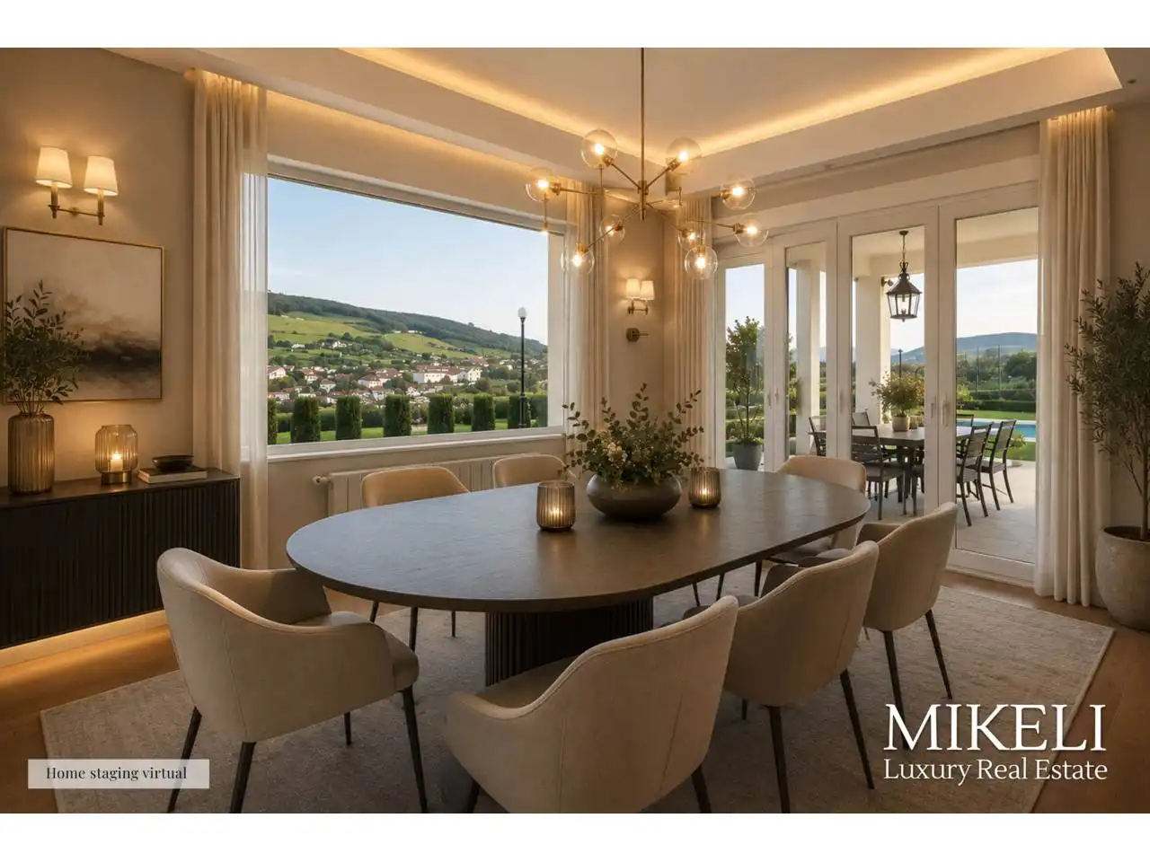 Comedor de Casa o chalet en venta en Meruelo con Calefacción, Jardín privado y Terraza