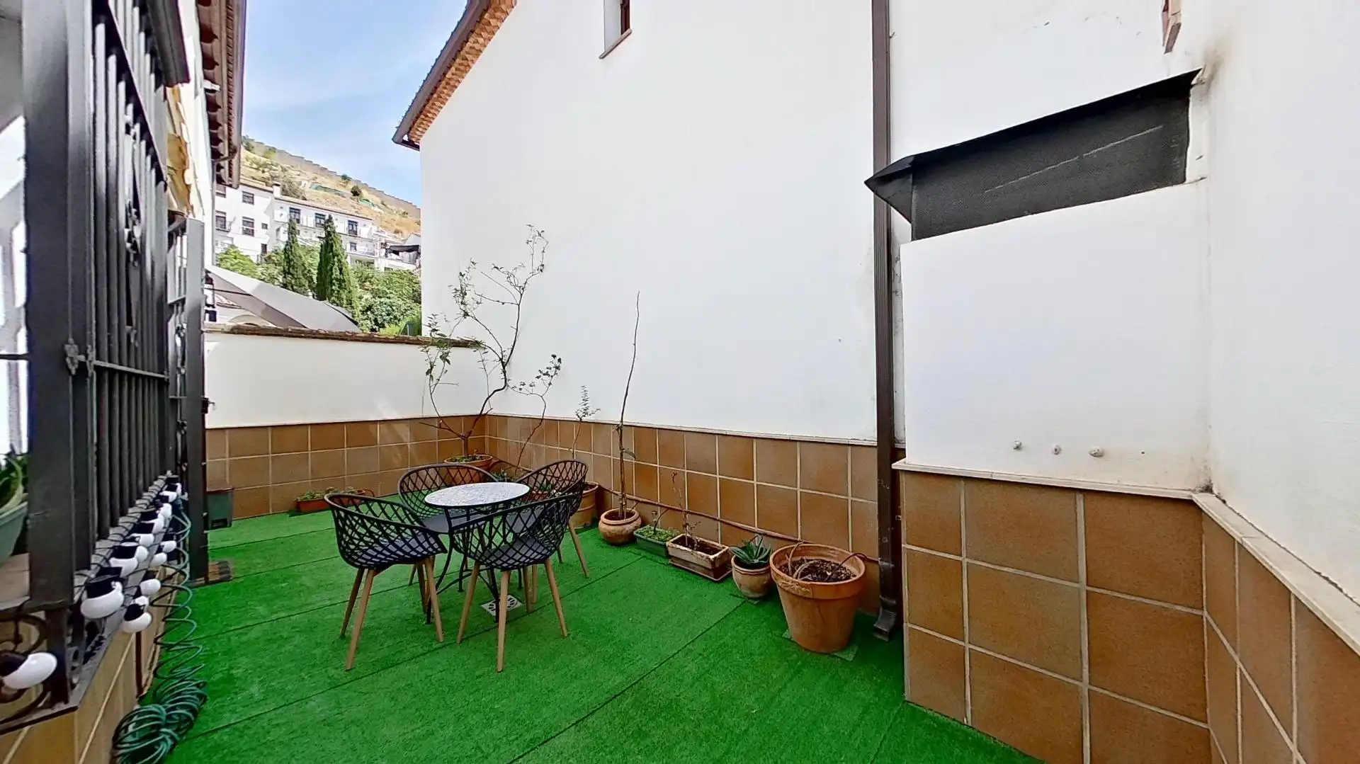 Terrasse von Wohnung zur Miete in Granada mit Klimaanlage, Heizung und Möbliert