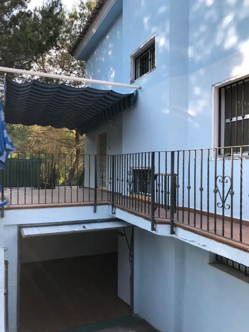 Terraza de Casa adosada en venta en Gilet con Calefacción, Jardín privado y Parquet
