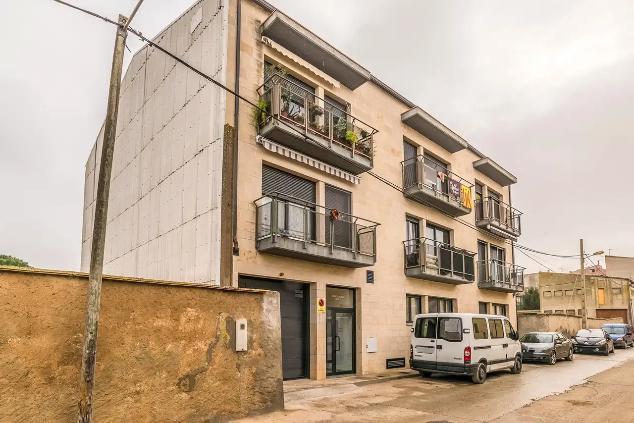 Vista exterior de Piso en venta en Anglesola