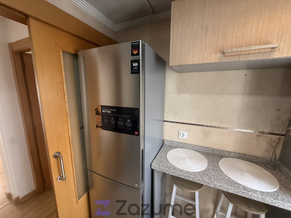 Kitchen of Flat to rent in San Vicente del Raspeig / Sant Vicent del Raspeig  with Air Conditioner, Terrace and Furnished