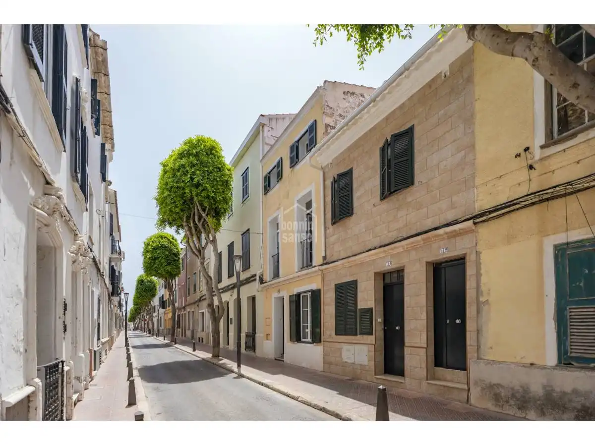 Vista exterior de Casa o chalet en venta en Maó - Mahón con Calefacción, Terraza y Amueblado