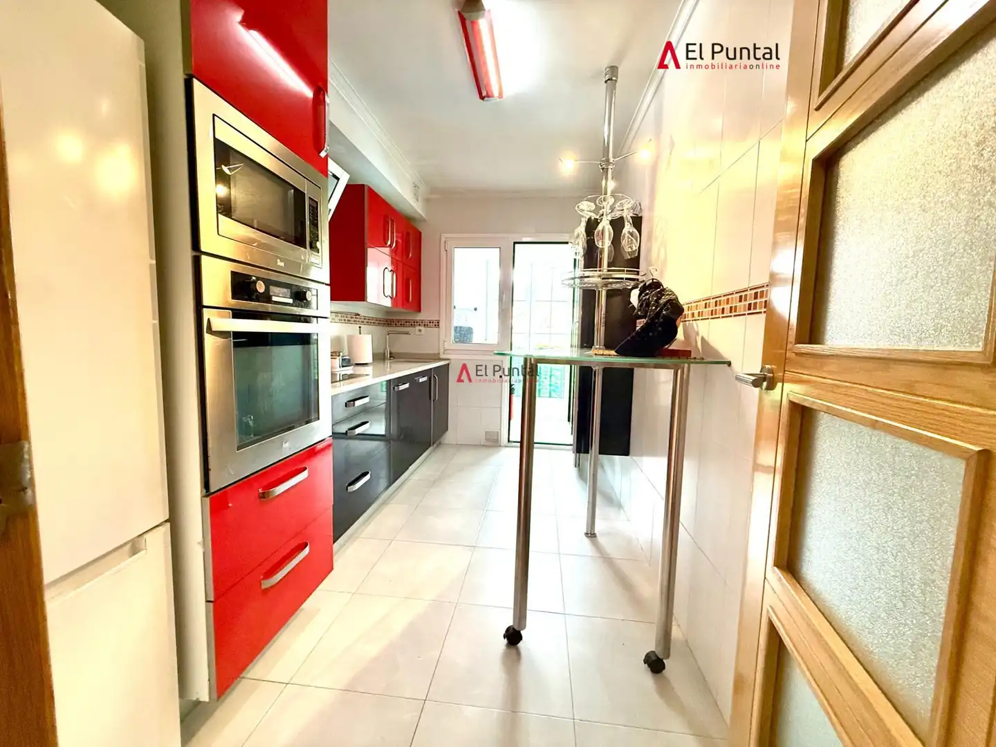 Küche von Maisonette zum Verkauf in Piélagos mit Heizung, Parkett und Abstellraum