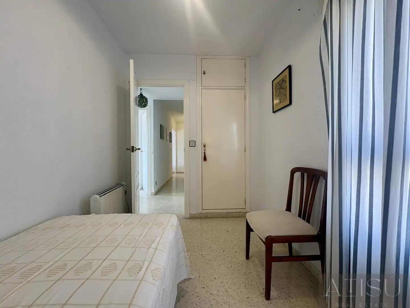 Bedroom of Flat for sale in El Campello  with Air Conditioner, Heating and Terrace