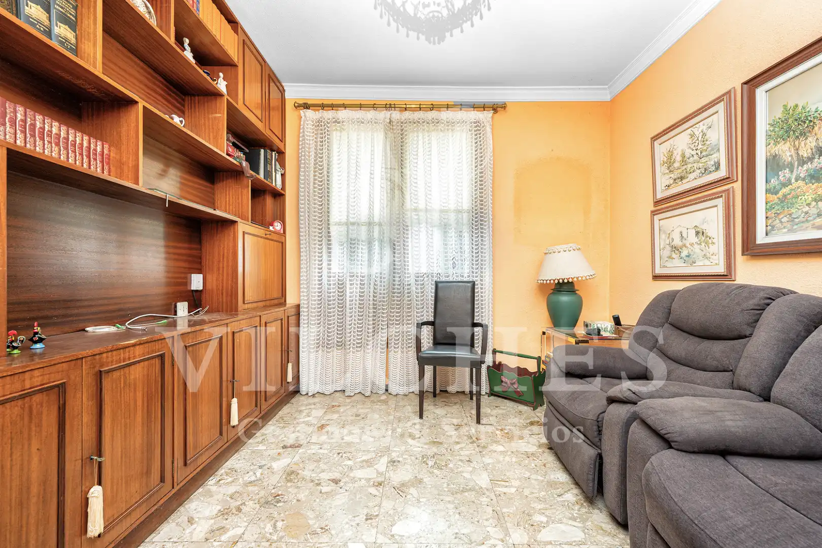 Sala d'estar de Pis en venda en Las Palmas de Gran Canaria amb Terrassa, Traster i Balcó