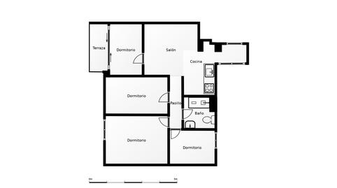 Photo 5 of Flat to rent in Villayuventus - Renfe, Madrid