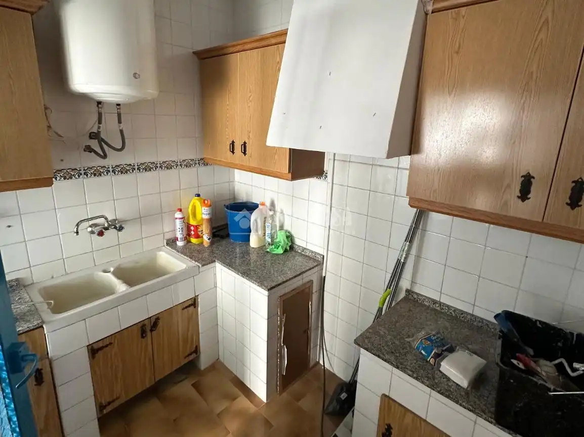 Cuina de Casa o xalet en venda en Mengíbar amb Aire condicionat, Calefacció i Jardí privat