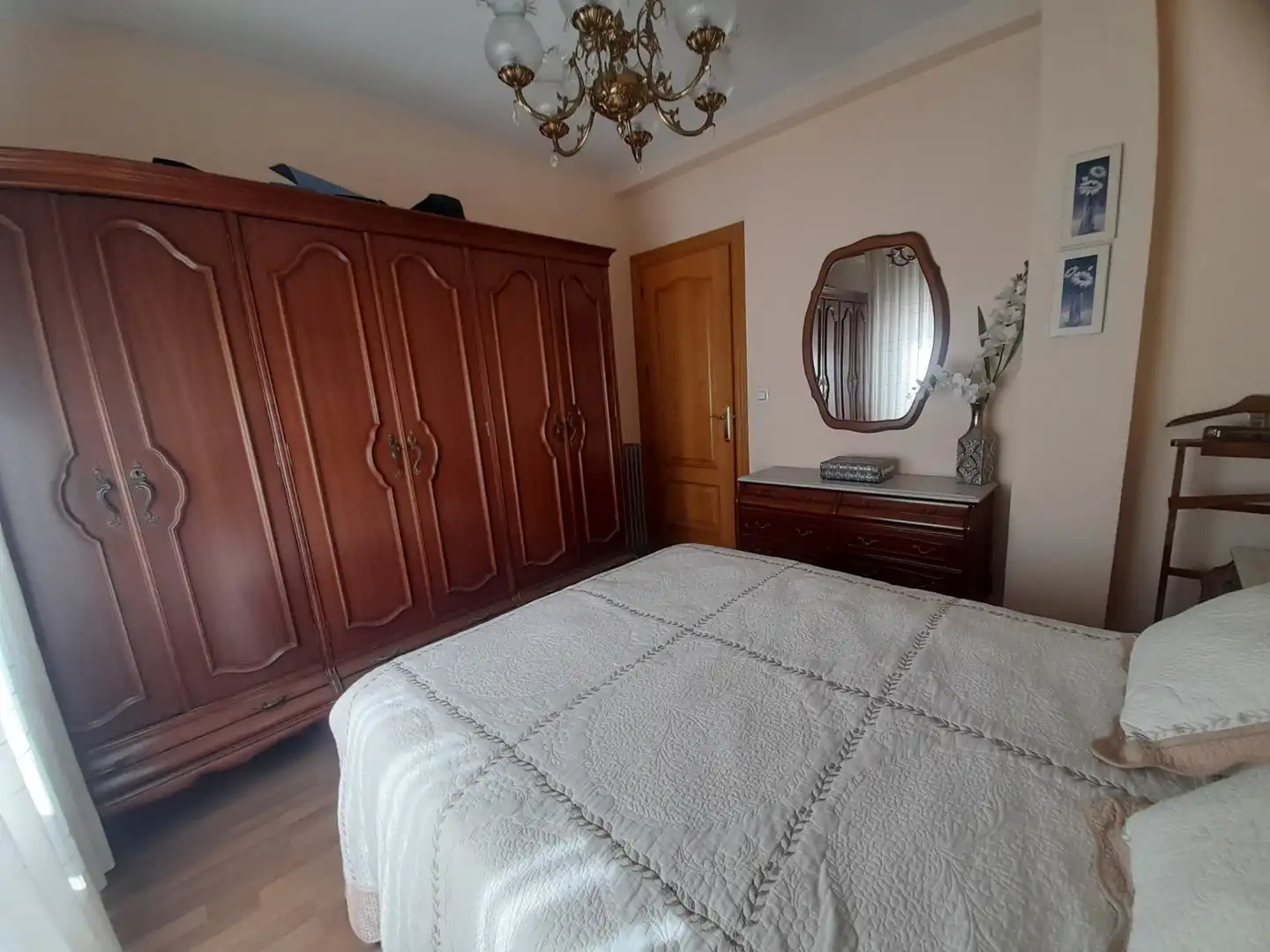 Bedroom of Flat for sale in Puertollano