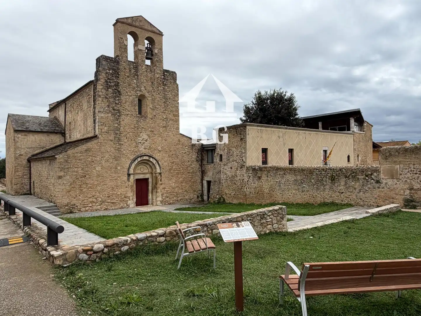 Vista exterior de Casa adosada en venta en Cervià de Ter, Girona