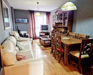 Living room of Flat for sale in Avilés  with Heating, Parquet flooring and Storage room