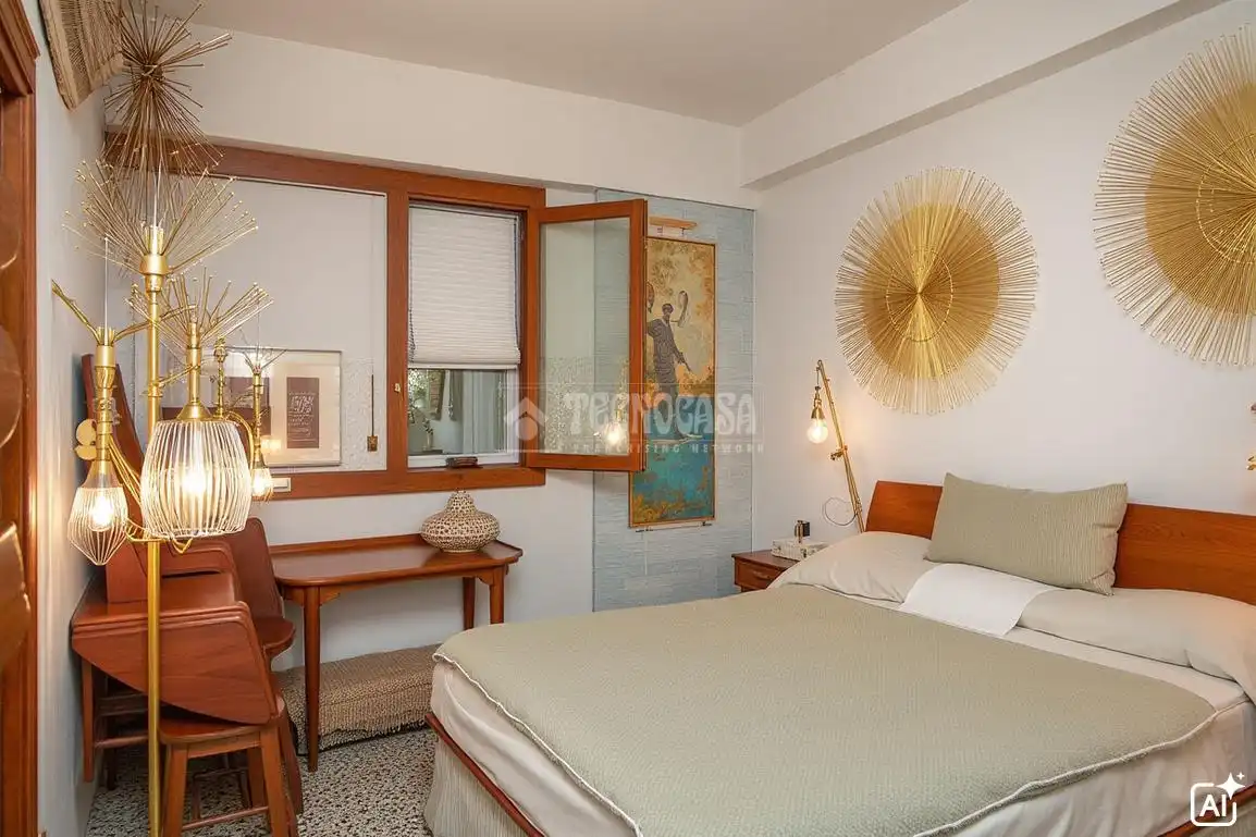 Bedroom of Detached homes for sale in Sevilla  with Air Conditioner and Balcony