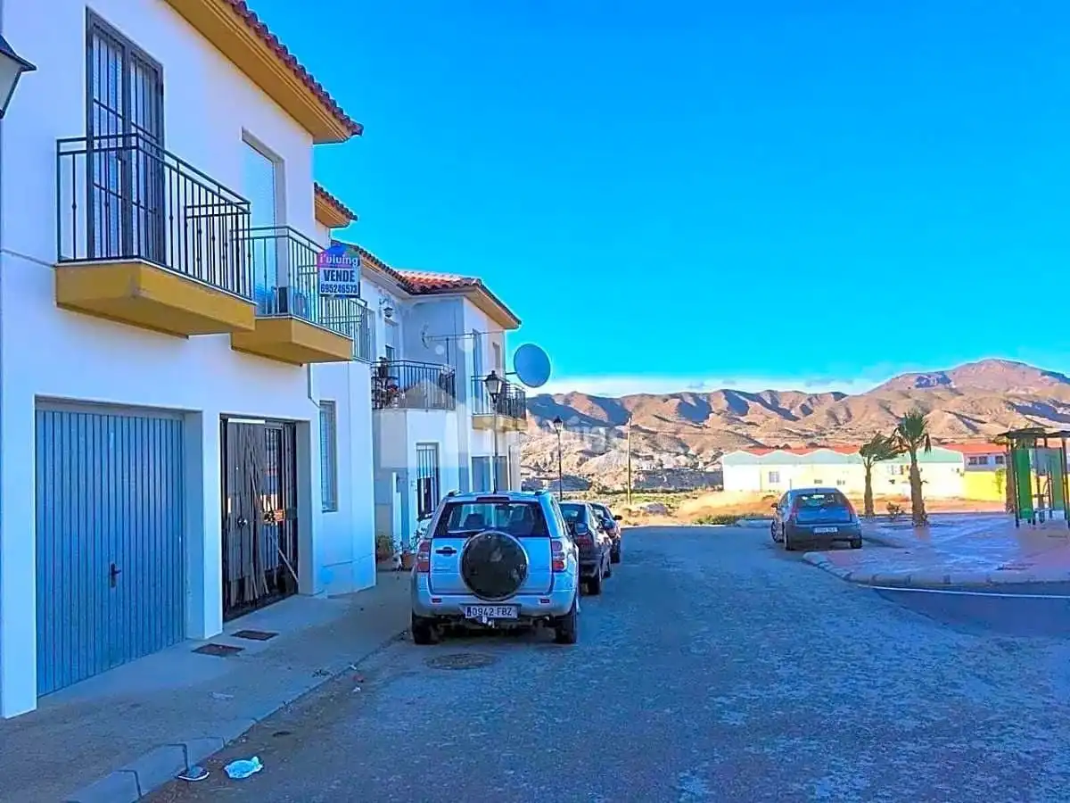 Vista exterior de Dúplex en venda en Arboleas