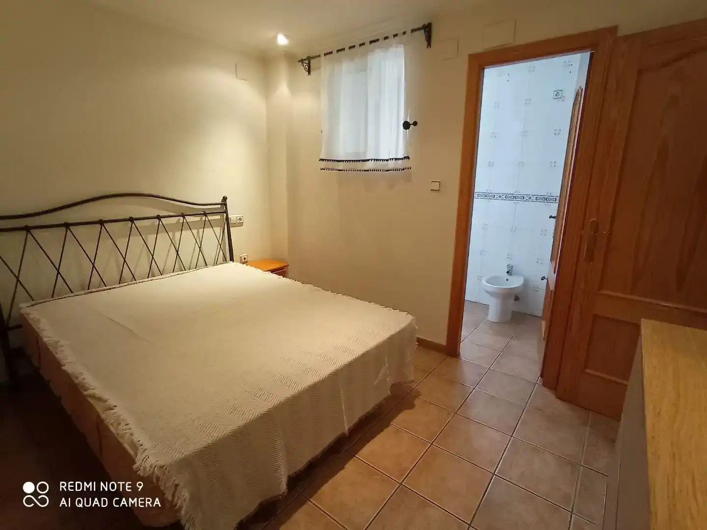 Dormitori de Dúplex de lloguer en Novelda amb Aire condicionat i Balcó