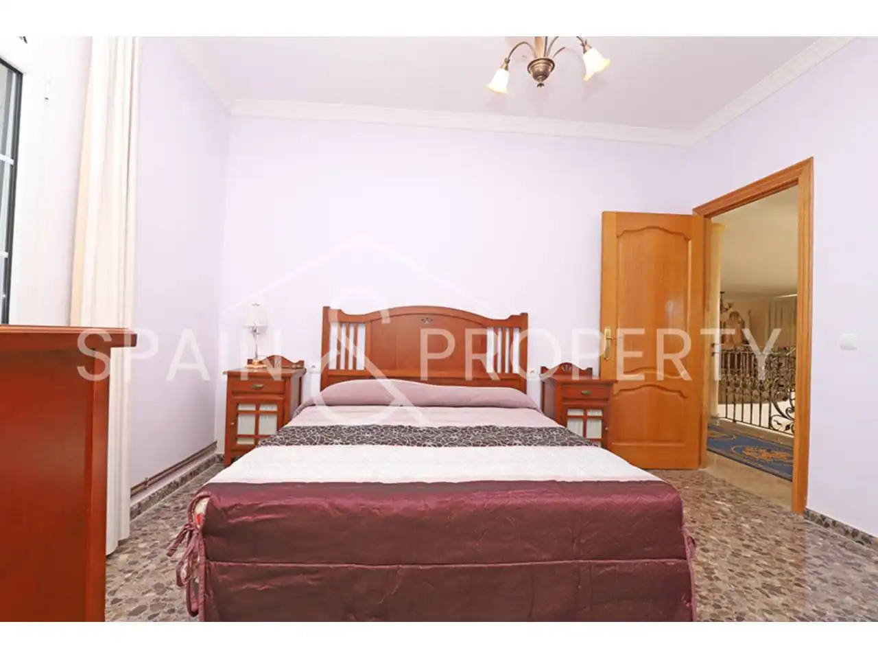 Habitación de Casa o chalet en venta en Turís con Aire acondicionado, Calefacción y Jardín privado