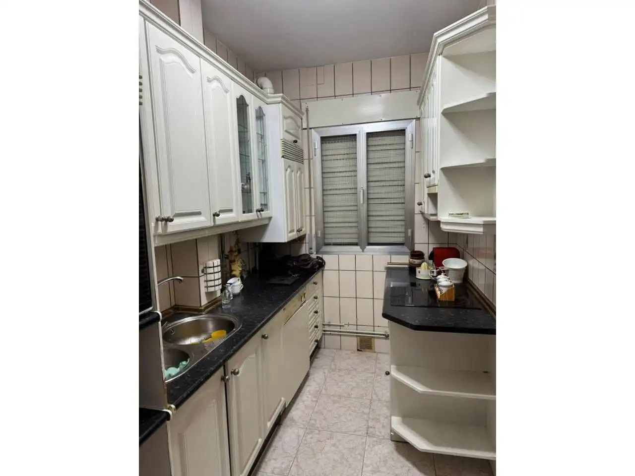 Kitchen of Flat for sale in Getafe  with Air Conditioner and Heating