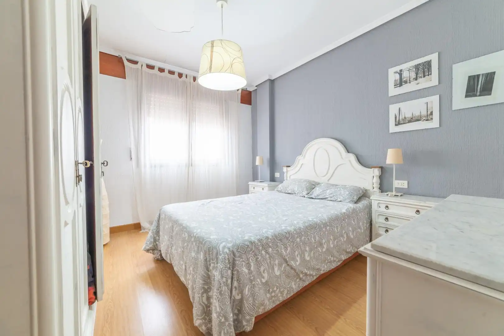 Bedroom of Flat for sale in San Javier  with Air Conditioner, Terrace and Furnished