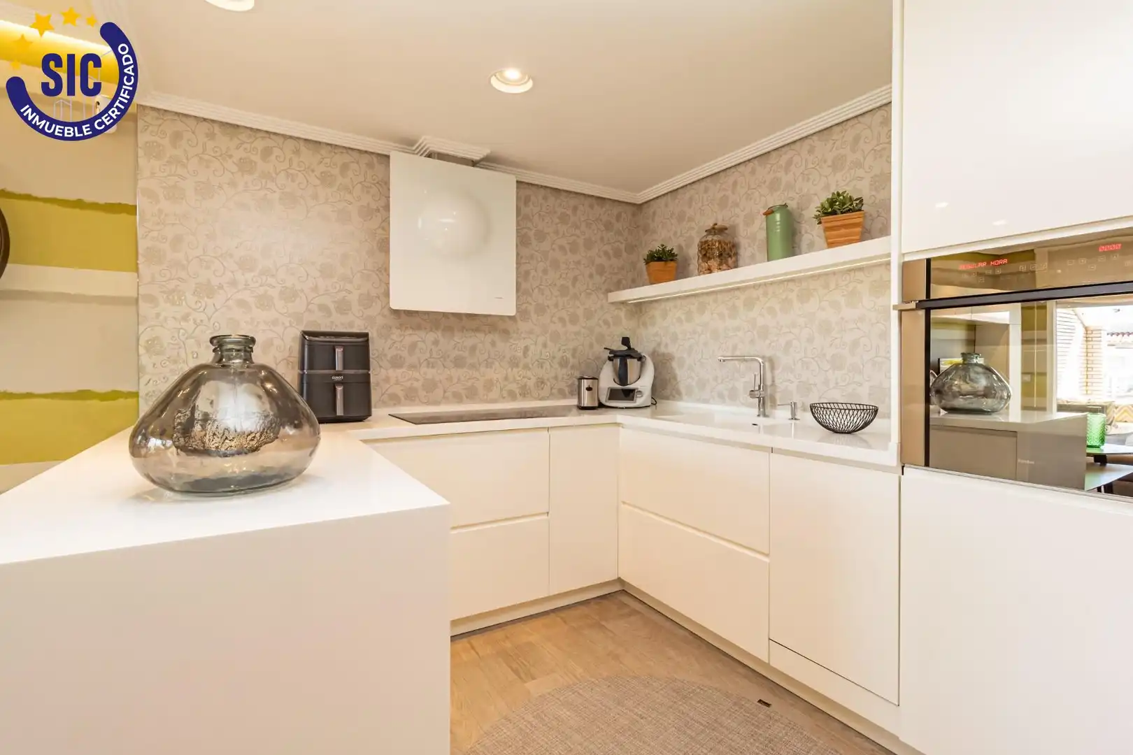 Kitchen of Attic for sale in Peñíscola / Peníscola  with Air Conditioner, Heating and Terrace
