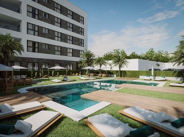 Penthouse with pool for sale in N/A