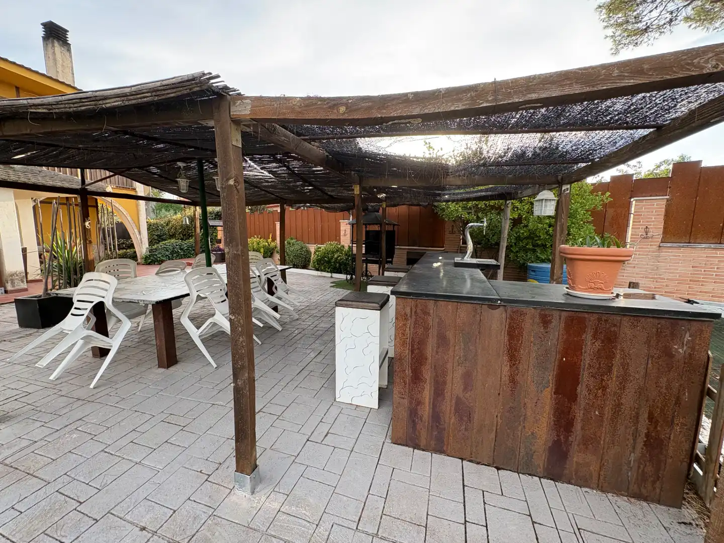 Chalet con terraza en venta en Calle Dulcinea 14, imagen 8